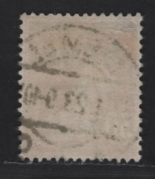Lot 228 Memel SC#66 8m on 30c Red , 1922 Italic Overprinted France Sower Issue, A Very Fine Used Single, SON January 27 1923 Memel CDS