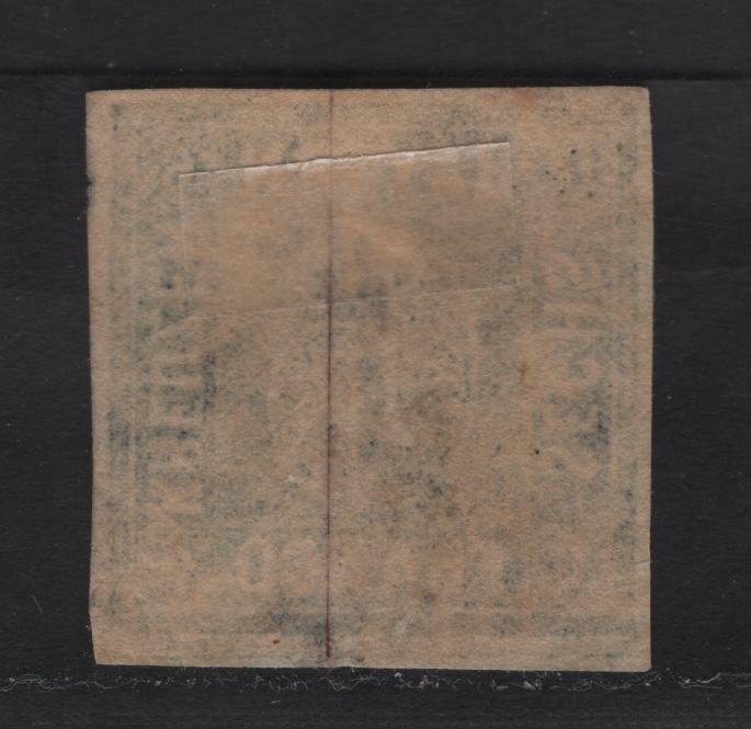 Lot 242 Bavaria SC#11 6kr Blue Numeral, 1862 Numeral Issue, A Fine Used Singles, 4 Clear Margins Although Somewhat Close