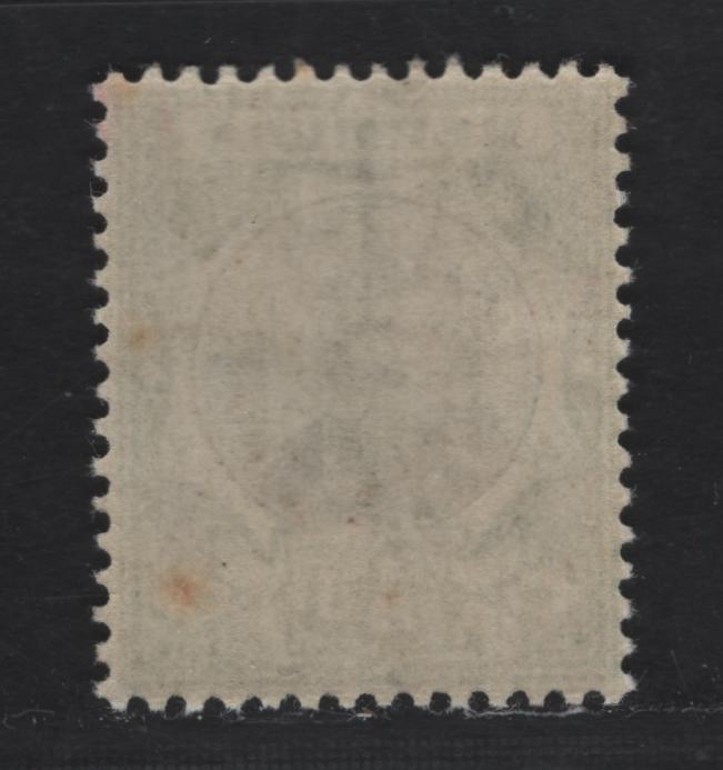 Lot 28 Bermuda SG#31 1/2d Black & Green, 1902-1903 Dry Dock Definitives Issue, Wmk Crown CA, A VFNH Single