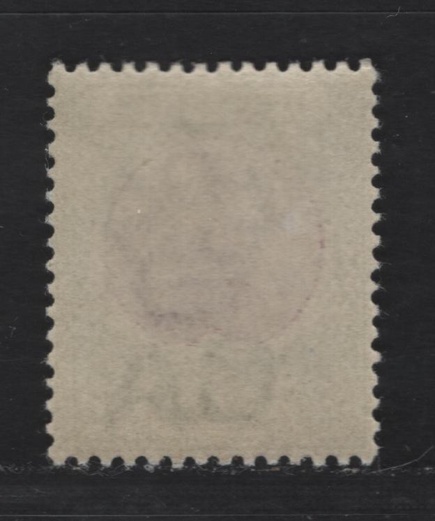 Lot 30 Bermuda SG#33 3d Magenta & Sage Green, 1902-1903 Dry Dock Definitives Issue, A VFNH Single