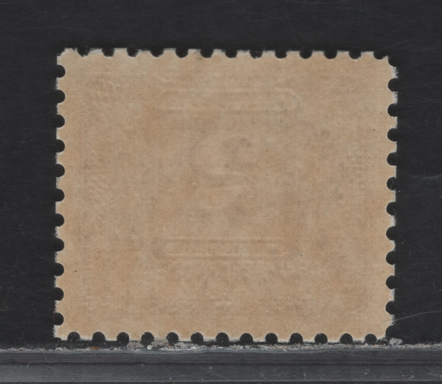 Lot 301 Canada (C) #J7 2c Reddish Violet Numeral, 1930-1932 2nd Postage Dues, A VFNH Single, Paper BABN-D, Perf 10.9, Design Size 21.6x18.25mm.