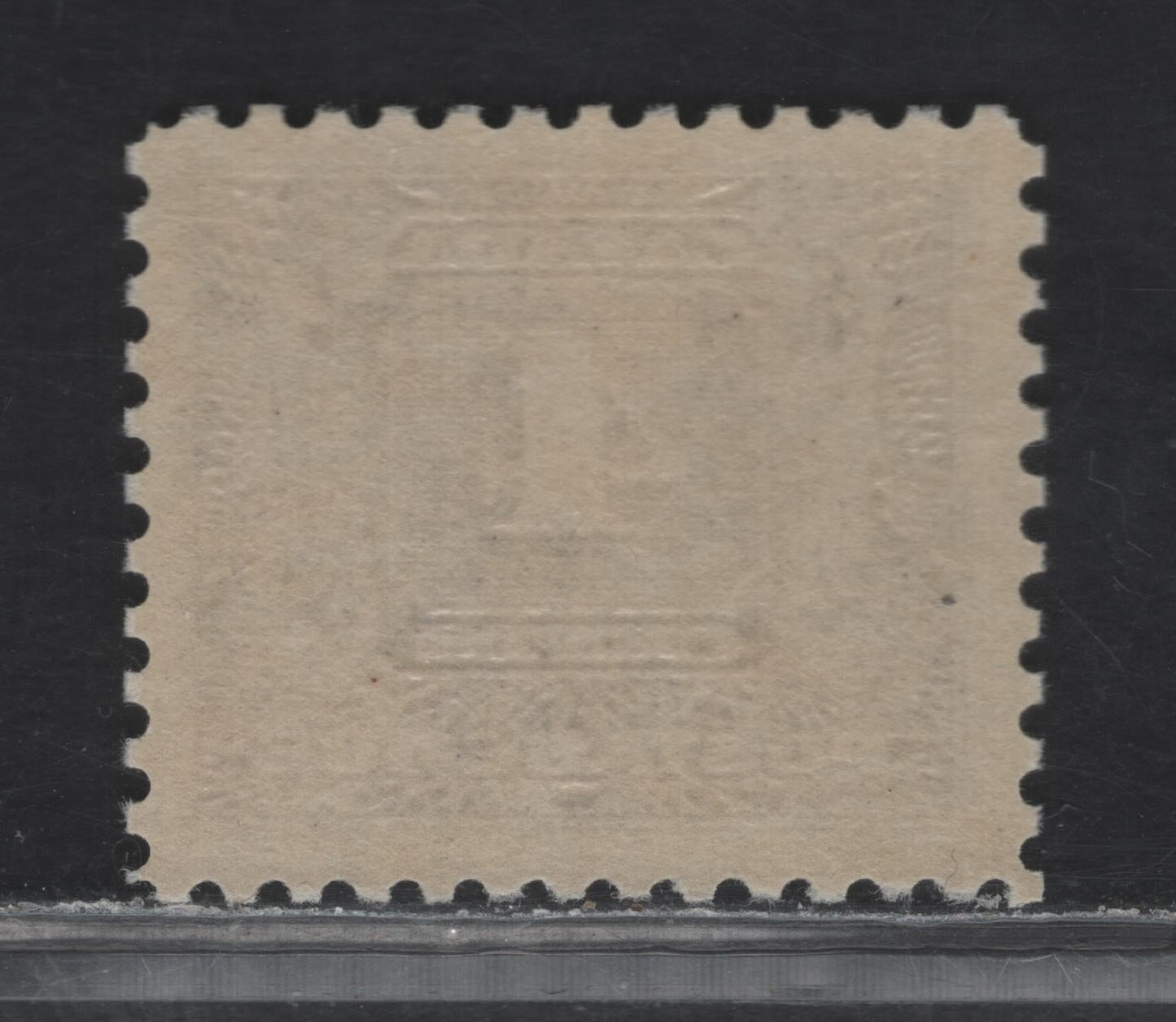 Lot 302 Canada (C) #J8 4c Violet Numeral, 1930-1932 2nd Postage Dues, A VFNH Single, Paper BABN-EEE, Perf 10.9, Design Size 21.75x18.3mm.