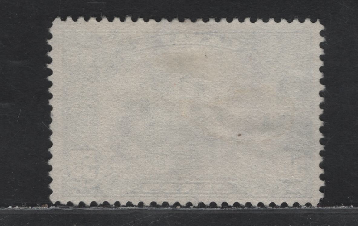 Lot 318 Canada (C) #158 50c Dark Blue Bluenose, 1928-1929 Scroll Issue, A Fine Used Single, ABN-Q Paper