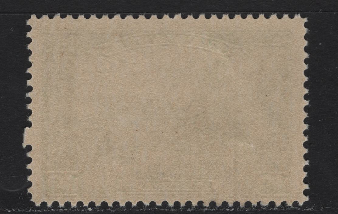 Lot 342 Canada #155 10c Deep Yellowish Green Mount Hurd, 1928-1929 Scroll Issue, A FNH Single, ABN-M Paper