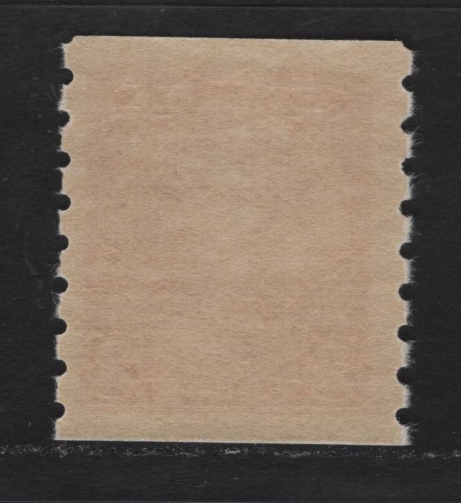 Lot 386 Canada #230 3c Carmine King George V, 1935-1937 Dated Die Issue Airmail, A VFOG Coil Single On Paper CBN-G