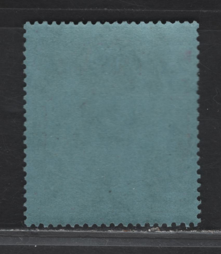 Lot 81 Bermuda SG#89g 2/6 Black & Red on Blue King George V, 1924-1932 Caravel Definitive Issue, A FNH Single, High Value, 1929 Printing