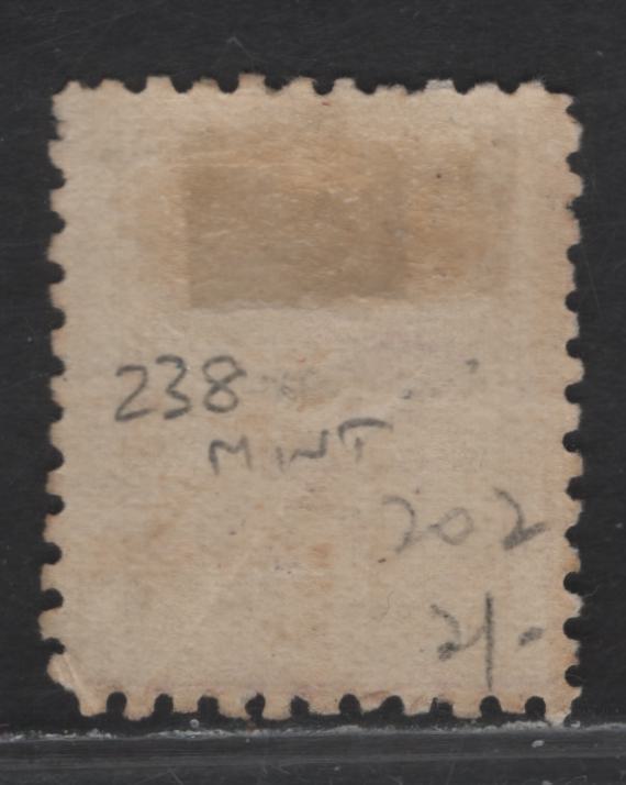 Lot 214 New Zealand SG#272 2d Bright Purple , 1900 Second Sideface Issue, A VFOG Single, Double Lined Star & NZ Sideways Wmk
