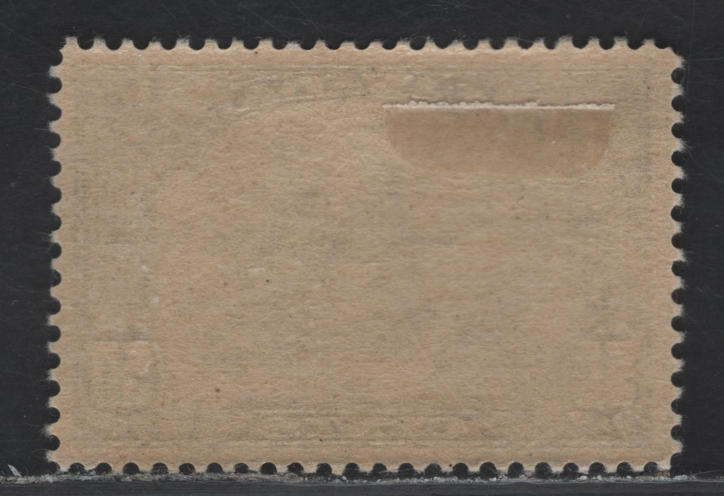Lot 347 Canada #158 50c Deep Blue Bluenose, 1928-1929 Scroll Issue , A VFOG Single On ABN-Q Paper
