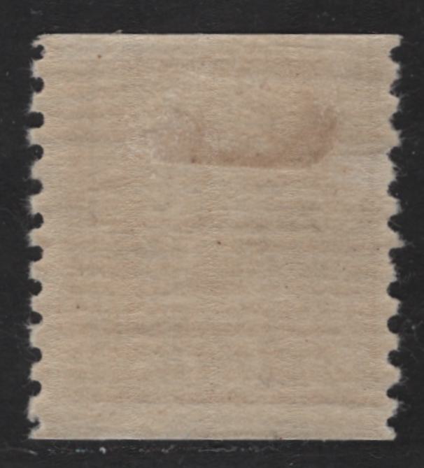 Lot 65 Sweden SC#148 (Facit# 162b) 60o Claret on Yellow Crown & Post Horn, 1920-1934 Crown & Post Horn Issue, A FOG Single, Type 1, Rose Tinted Thinner Paper With Clear Horizontal Mesh