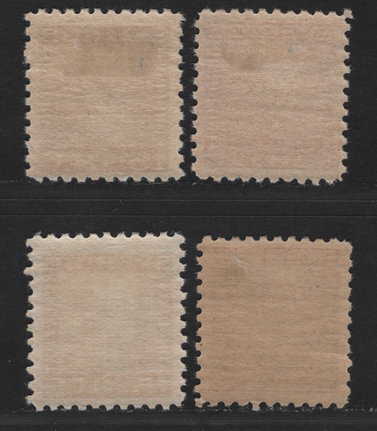 Lot 84 Sweden SC#190-193 15o - 20o Violet King Gustaf V, 1921-1936 King Gustaf V Issue, 3 VFOG Singles, Perf 10 All Around