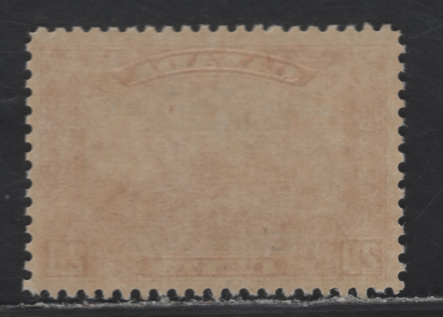 Lot 14 Canada (C) #203 20c Brownish Vermillion Harvesting Wheat, 1933 Grain Exhibition Issue, A VFNH Single, BABN-D Paper, Perf 10.9