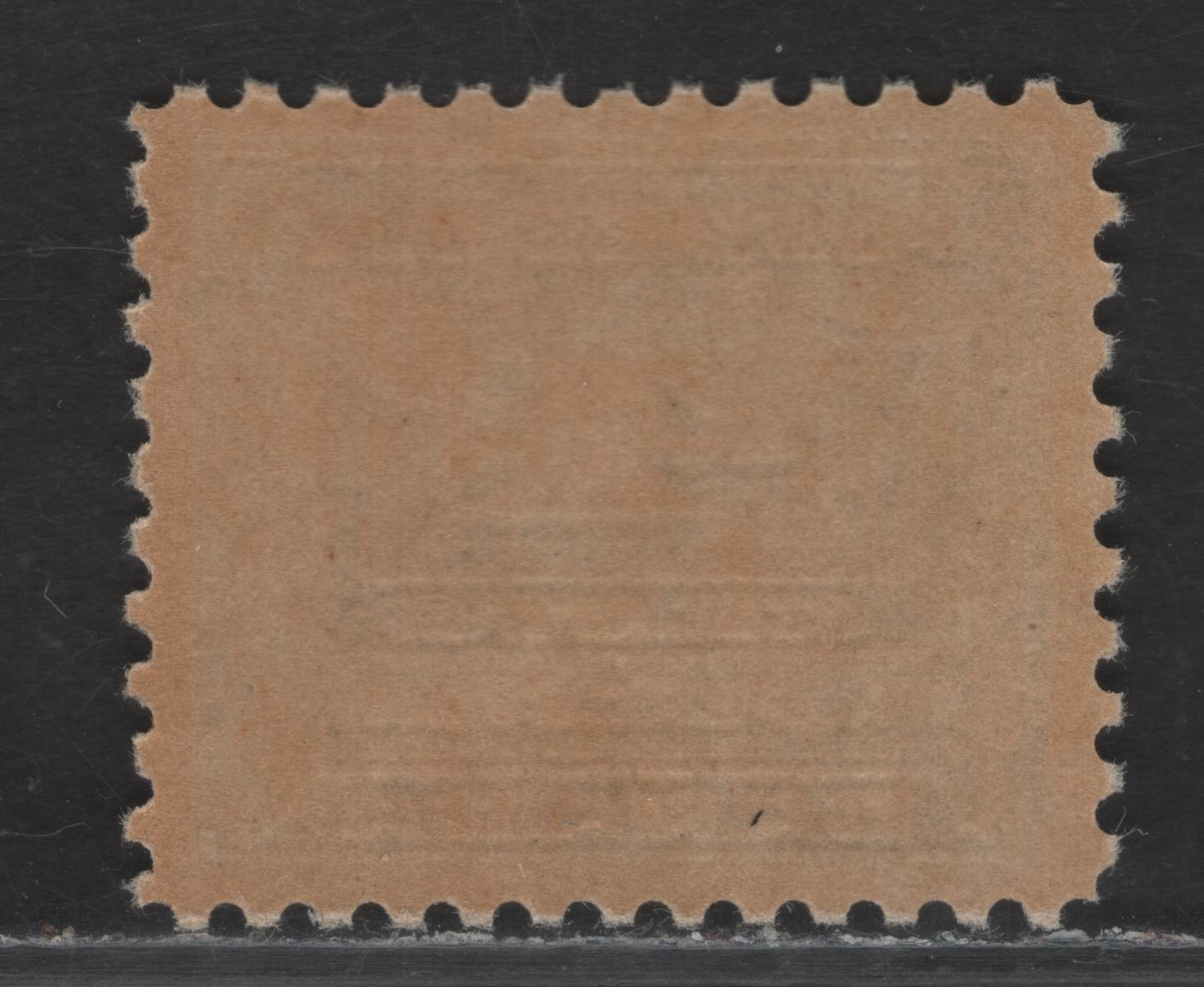 Lot 27 Canada (C) #J13 4c Bluish Violet Numeral, 1933-1934 3rd Postage Due, A VFNH Single, BABN-FFF Paper, Perf 10.9x10.8, 22x18.5mm Design.