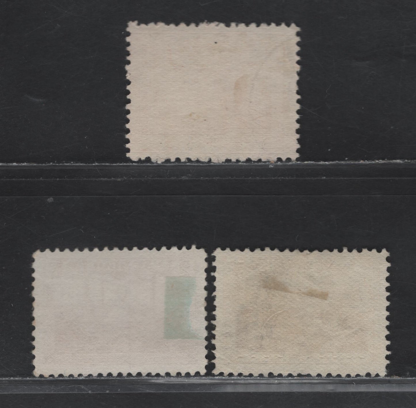Lot 39 Luxembourg SC#126a, 129, 130 1fr - 5fr Carmine - Deep Purple , 1921-1934 Pictorial Issue, 3 Fine/Very Fine Used Singles, Perfs 11x11.5 &11.5x11