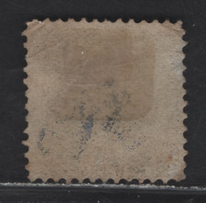 Lot 59A United States (C) SC#115 6c Ultramarine , 1869 Pictorial Issues, A Good Used Single, Some Wrinkles