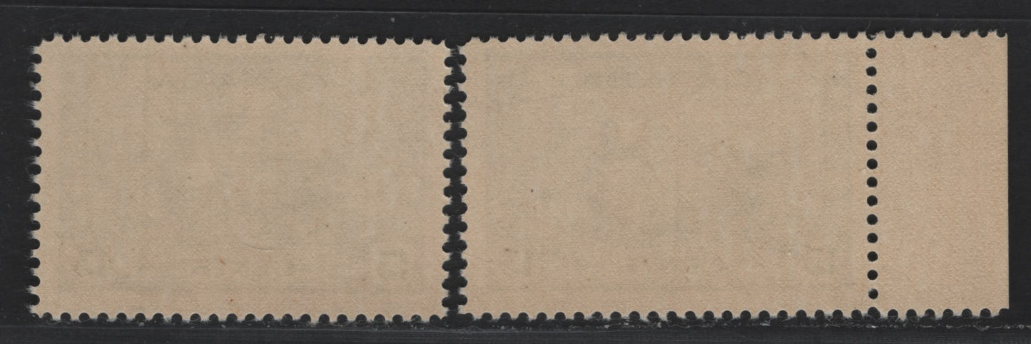 Lot 151 Canada #258 13c Deep Myrtle Green Ram Tank, 1942-1943 KGVI War Issue, A VFNH Single, CBN-PPPP Paper, Perfs 11.95x11.85 & 11.9