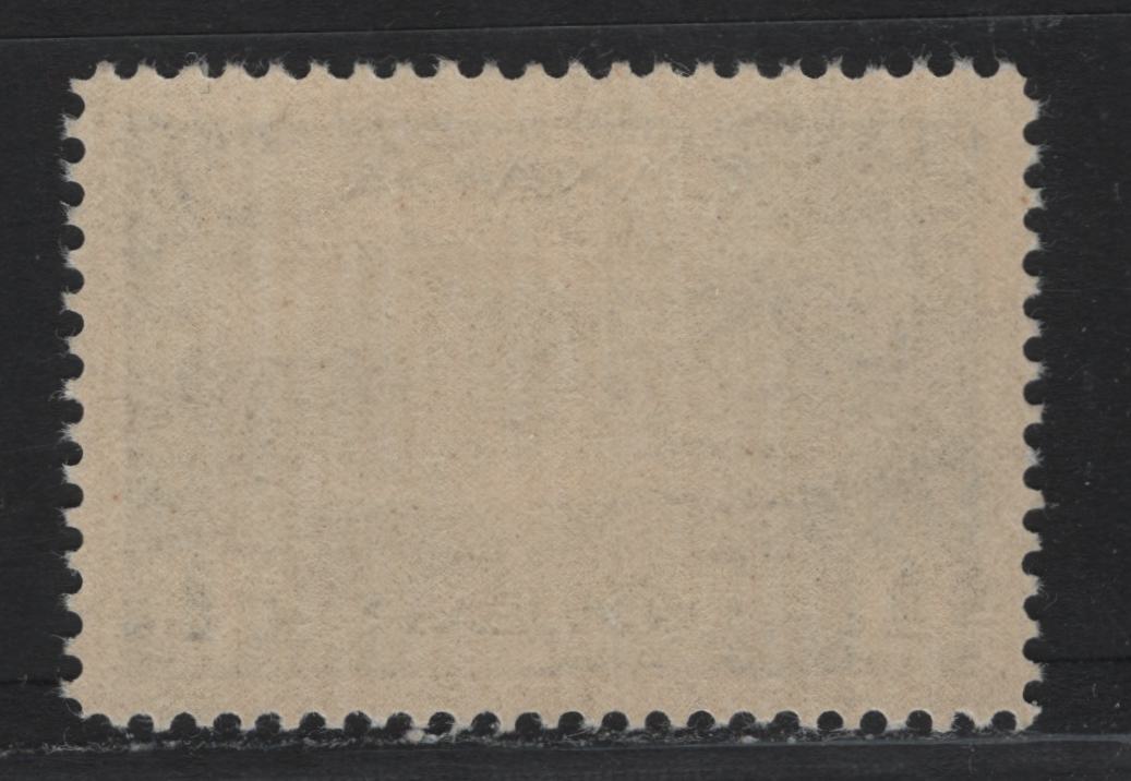 Lot 214 Canada #262 $1 Deep Bright Blue Tribal Class Destroyer, 1942-1943 KGVI War Issue, A VFOG Single, CBN-RRRR Paper, Perf 11.95x11.9