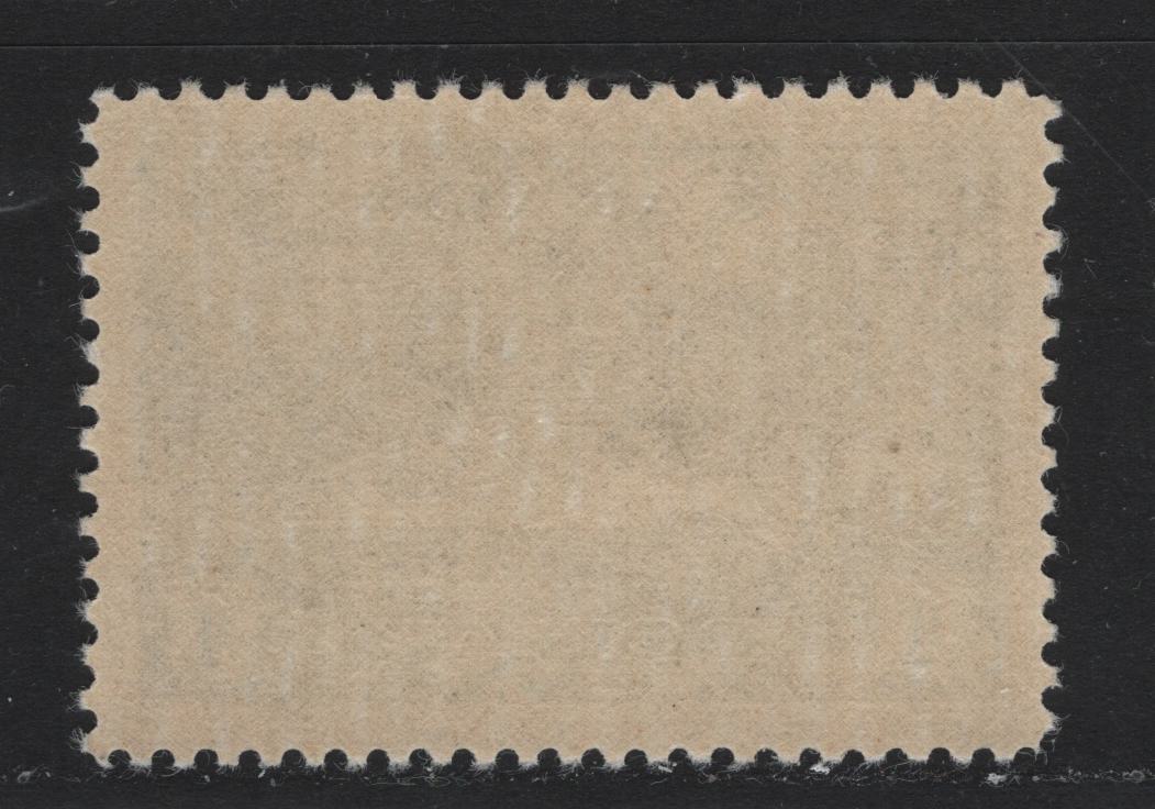 Lot 219 Canada (C) #262 $1 Deep Bright Blue Tribal Class Destroyer, 1942-1943 KGVI War Issue, A VFOG Single, CBN-UUUU Paper, Perf 11.95x11.9