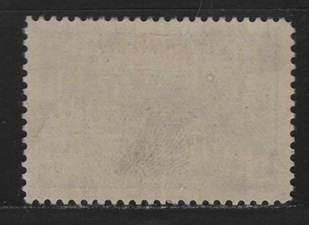 Lot 225 Canada (C) #262 $1 Deep Bright Blue Tribal Class Destroyer, 1942-1943 KGVI War Issue, A VFOG Single, CBN-AAAAA Paper, Perf 12x11.8