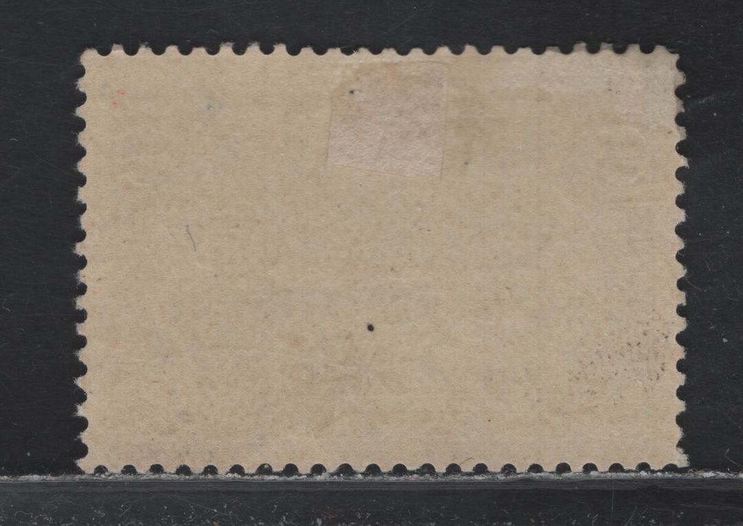 Lot 26 Canada (C) #99 5c Blue Champlain's Habitation, 1908 Quebec Tercentenary Issue, A FOG Single, ABN-B Paper, Perf 11.9x12