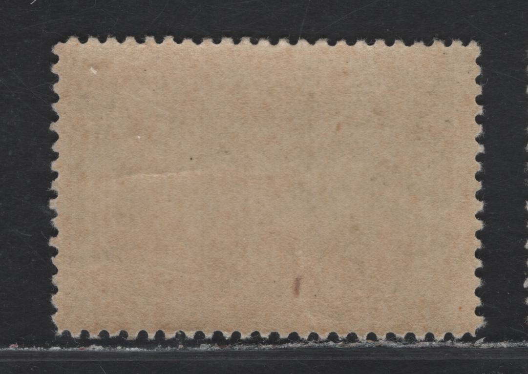 Lot 29 Canada (C) #100 7c Olive Green Montcalm & Wolfe, 1908 Quebec Tercentenary Issue, A FOG Single, ABN-B Paper, Perf 12
