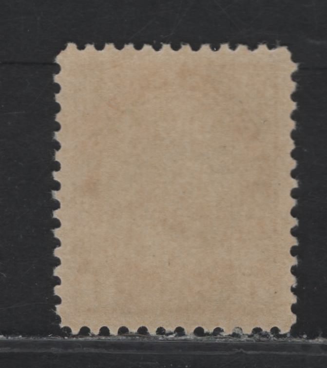 Lot 33 Canada (C) #104ii 1c Dark Yellow Green King George V, 1911-1925 Admiral Issue, A VFNH Single, ABN-E Paper, Perf 11.9x12, Retouched Frameline.