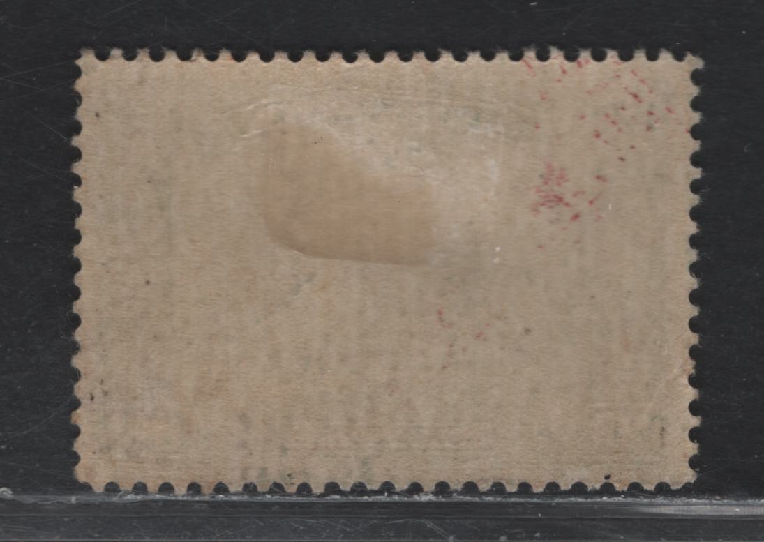 Lot 52 Canada (C) #155 10c Deep Yellow Green Mount Hurd, 1928-1929 Scroll Issue, A VFOG Single, ABN-M Paper