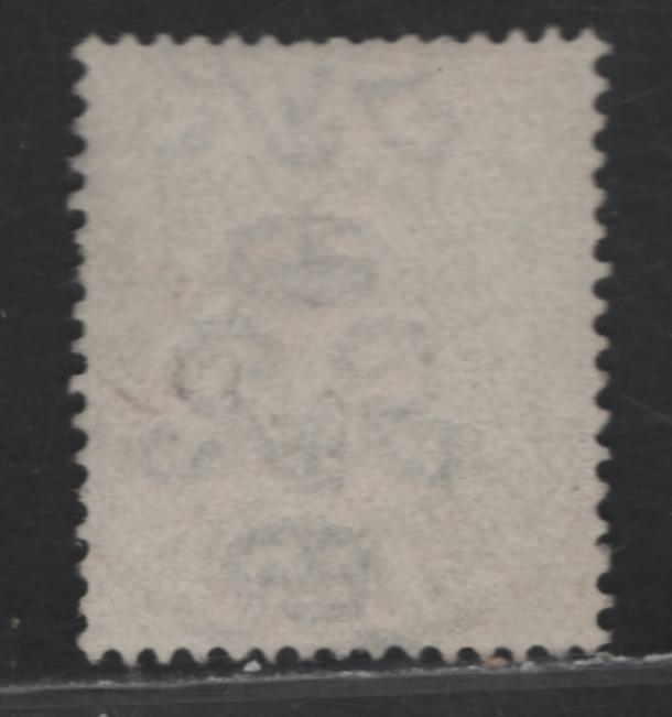 Lot 11 Ireland (C) SG#15 1/- Bistre Brown , 1922 KGV Overprinted Profile Heads Issue, A Very Fine Used Single, First Thom Overprint In Shiny Black, Measuring 14.5x16mm