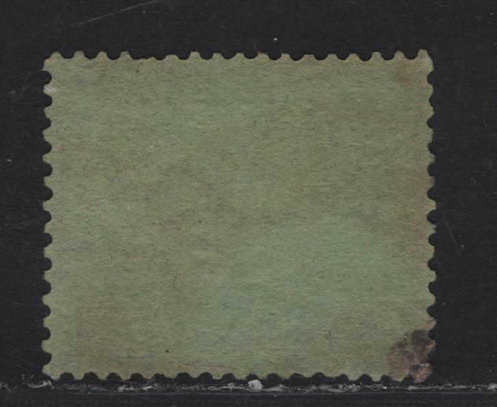 Lot 126 Federated Malaya States (C) SG#81 $5 Green & Red , 1922-1934 Tiger Keyplates, A Very Good Used Single, Fiscal Cancel & Repaired Lower Left Corner Perf, But Rare Value