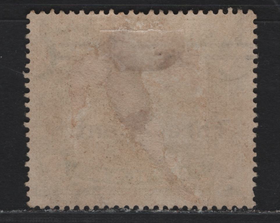 Lot 181 Malaya - Perak (C) SG#86 3c on $1 Green & Pale Green , 1900 Surcharged Elephant Issue, A Very Good Used Single, Fine Appearance, But Expertly Filled In Thin