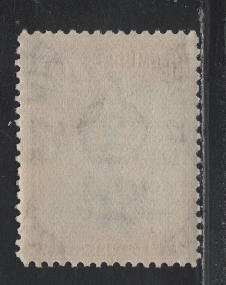 Lot 220 Bermuda SG#111a 1.5d Dull Blue & Violet Brown , 1936-1952 KGVI Pictorial Issue, A VFNH Single, 1942-1943 Printing, Opaque Paper With Barely Visible Wmk, Crackly Gum With Visible Diagonal Cracks, Line Perf.