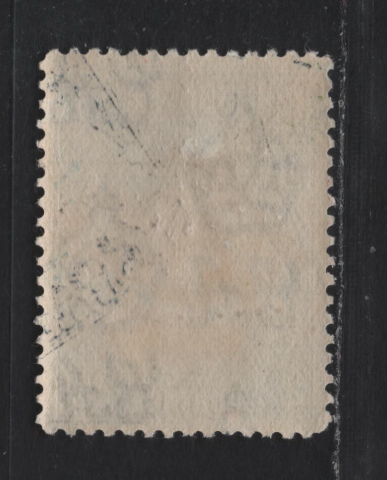 Lot 237 Bermuda SG#113 2.5d Light Blue & Gray Blue , 1936-1952 KGVI Pictorial Issue, A VFOG Single, 1940 Printing, Opaque Paper With Barely Visible Wmk, Crackly Gum.