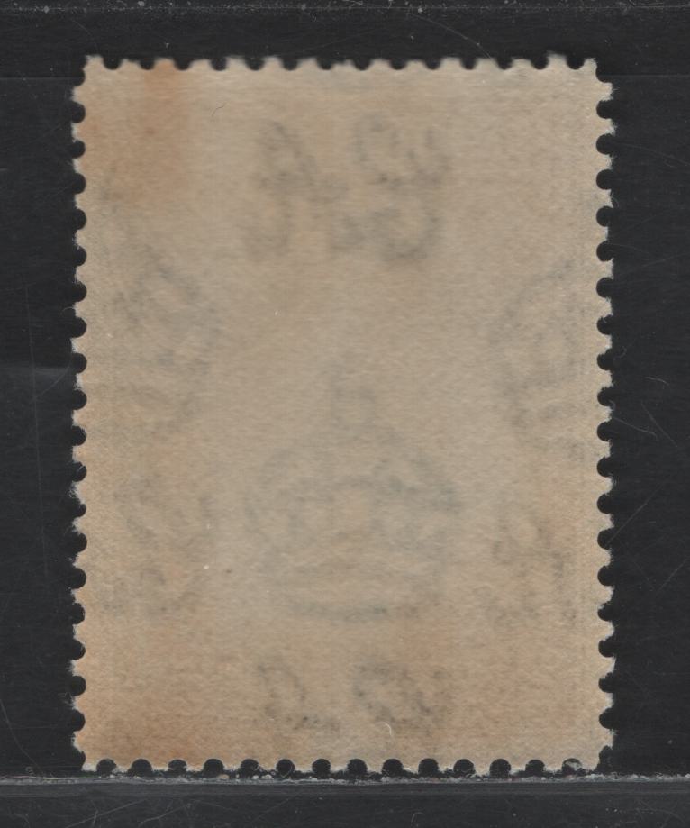 Lot 245 Bermuda SG#113c 2.5d Light, Bright Blue & Olive Brown , 1936-1952 KGVI Pictorial Issue, A VFNH Single, 1950-1951 Comb Perf Printing, Translucent Wove Paper With Clear Wmk, Some Gum Toning.