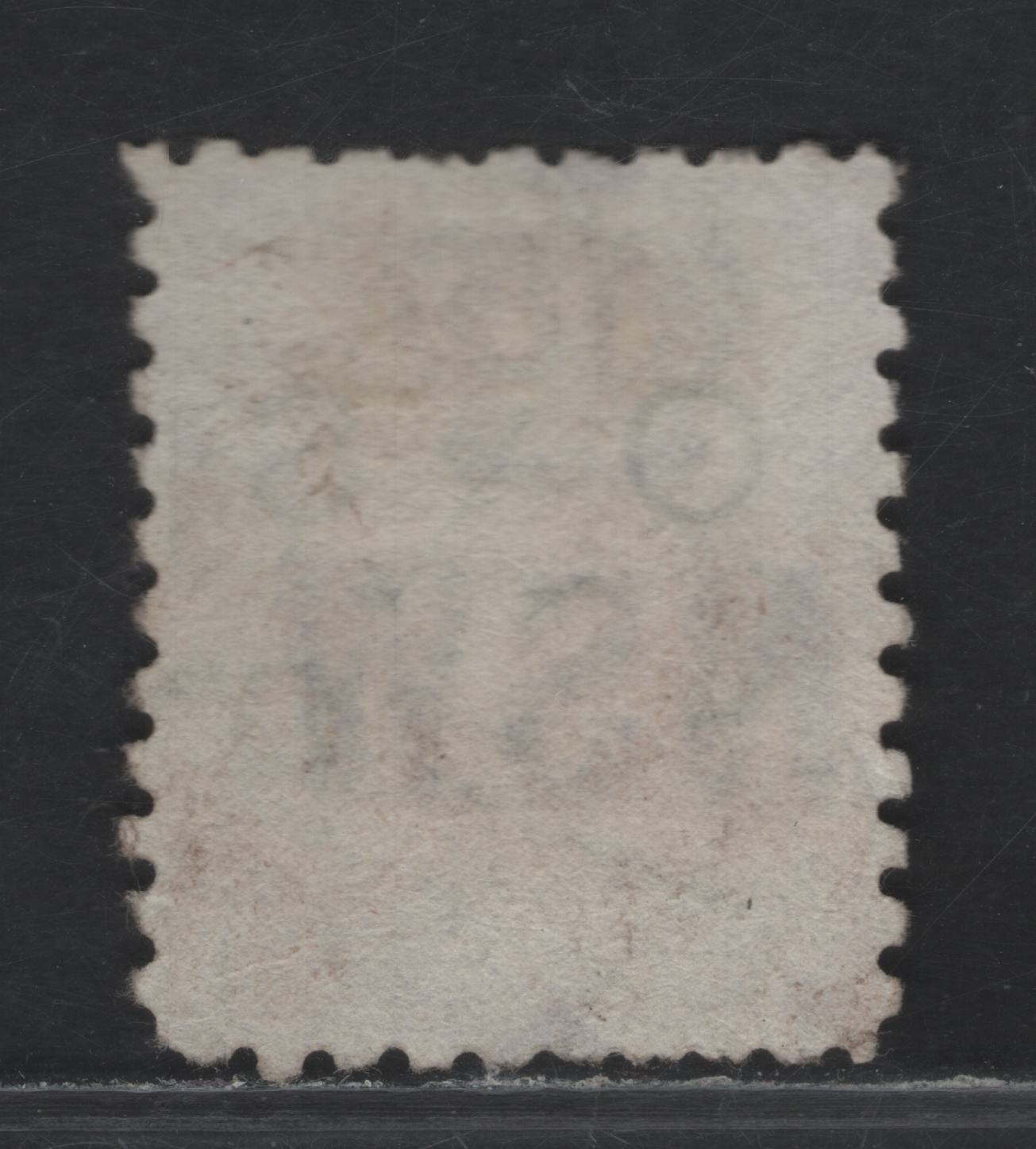 Lot 28 Austalia - New South Wales (C) SG#O19 1d Pale Salmon Queen Victoria, 1882-1885 Surface Printed Sideface Issue, A VF Used Single Perf. 10, Wmk Small Crown & NSW, Overprinted OS