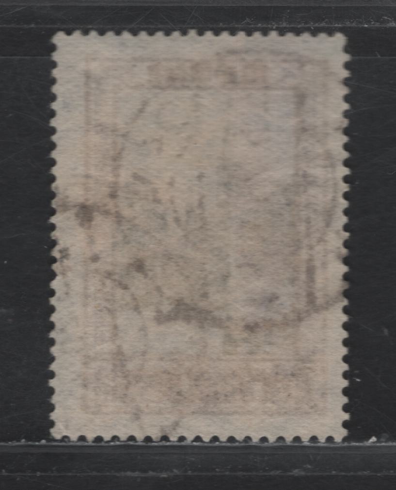 Lot 323 Danzig SC#199 (Michel #211) 10g Dark Brown & Black Council Chamber on Langenmarkt, 1924-1932 Landmark High Value Definitives, A VG Used Single Tiny Corner Crease at LR