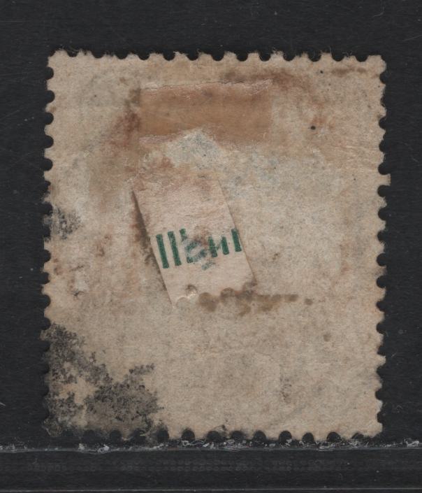 Lot 101 Germany SC#42c (44IIa) 50pf Medium Gray Green - Dark Gray Green , 1880-1883 Numeral & Embossed Eagle Issue (No Final E In Pfennig), A Fine Used Single, SON April 7 1881 Leignitz (Poland) Cancel
