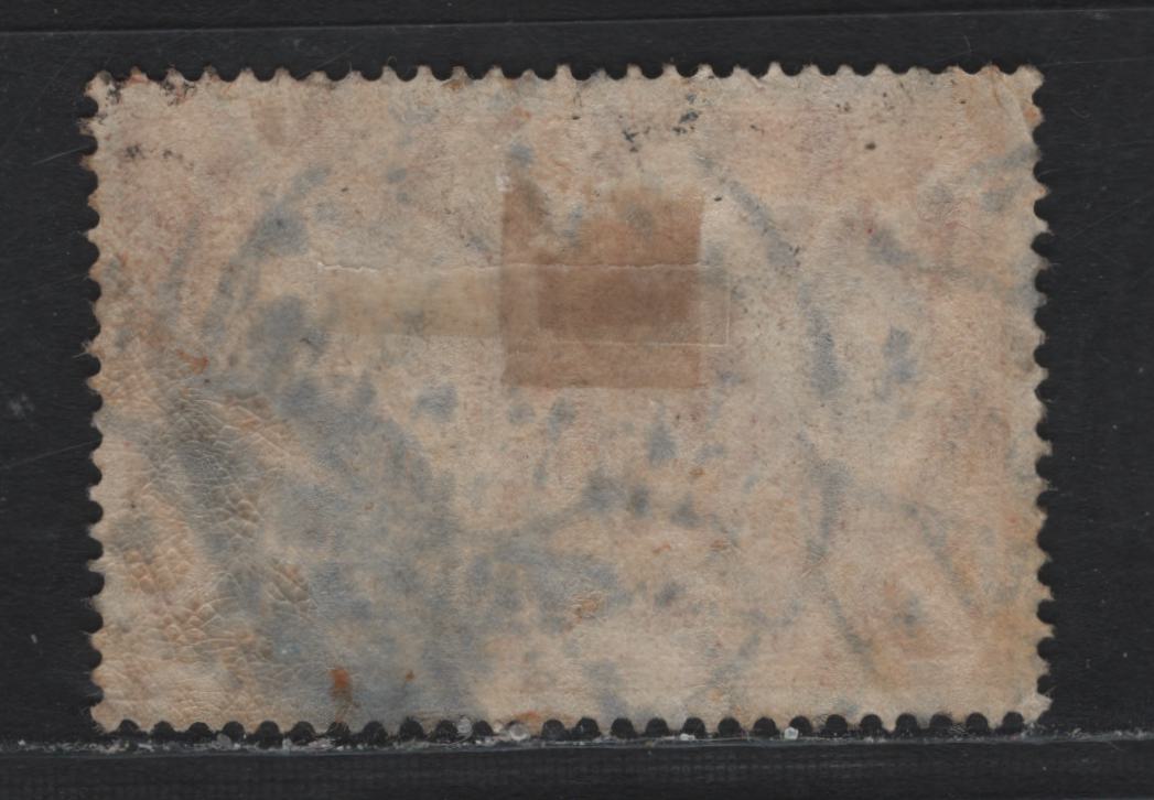 Lot 151 Germany SC#92a (94AII) 1m Dark Carmine Red , 1913-1920 Germania Issue, A Very Fine Used Single, Perf 14.25-14.75, 26x17 Holes, Heavyish Cancel, But Sound Example Of The January 1918 Printing.