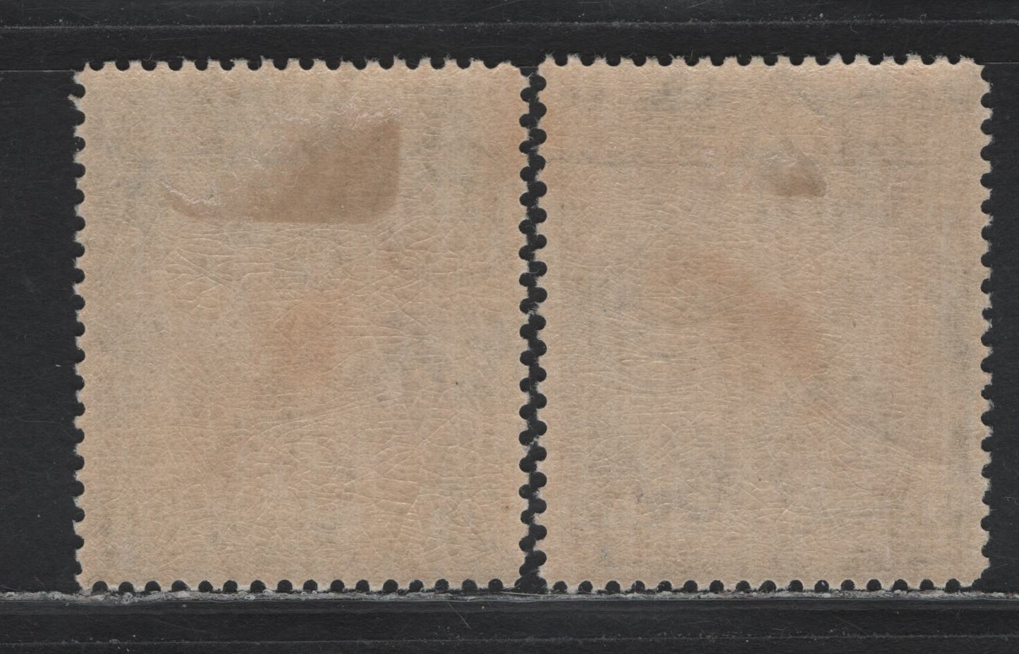 Lot 248 Bahamas SG#131-132 2/- - 3/- Slate Purple & Deep Ultramarine - Slate Purple & Myrtle Green , 1931 Badge of the Colony Issue, A VFOG Single, First Printings With Crackly Gum, Well Before The Wartime Printings During The Reign Of King George VI