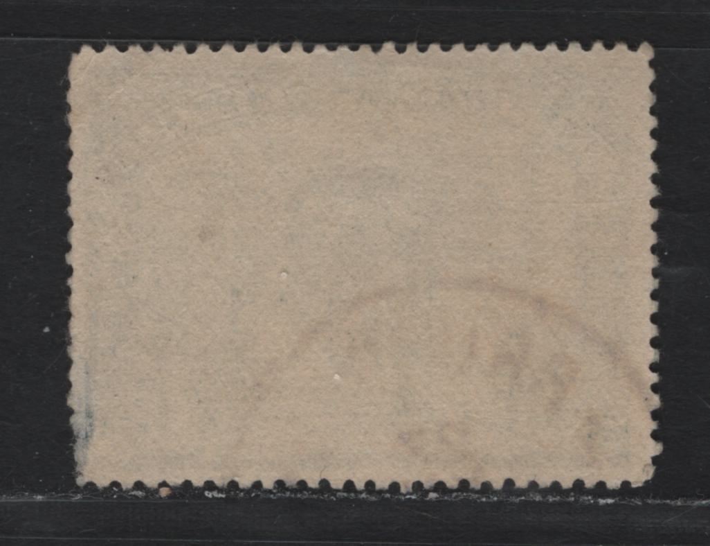 Lot 262 Belgium SC#121 5fr Deep Blue King Albert I at Furnes, 1915-1920 Pictorial & Portrait Issue, A VG Used Single Small Thin At LR That Results In Some Missing Perfs At LR