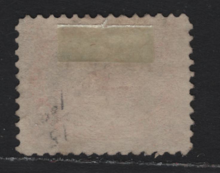 Lot 326 Canada #15iii 5c Orange Red , 1859-1864 First Cents Issue, A Fine Used Single, Cents-CCC (Thick) Paper, Perf 11.75