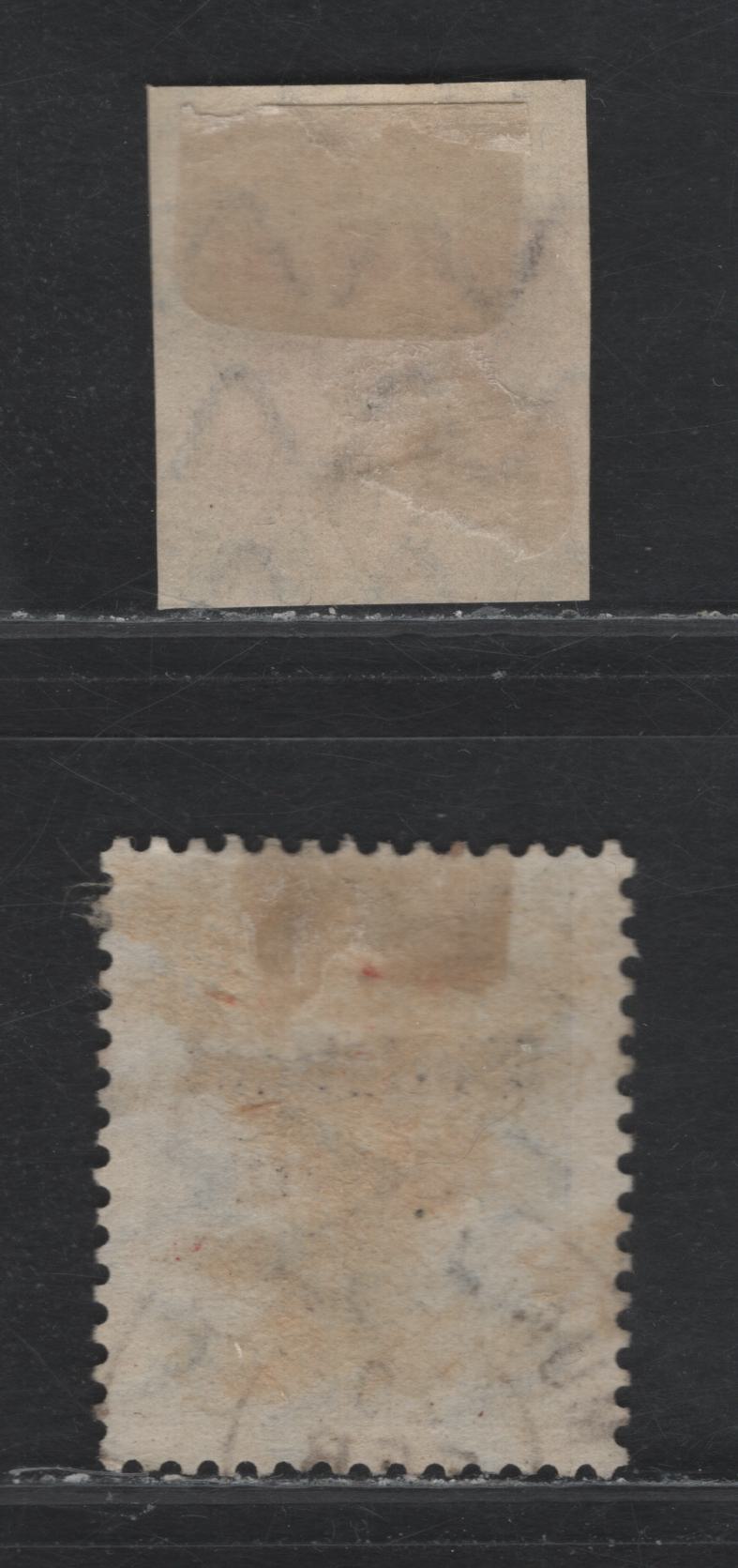 Lot 50 Bavaria SC#151, 168 (Michel# 129IIA, 135IIB) 75pf - 2m Red Brown - Violet , 1914-1920 Prince Ludwig III Issue, 2 Fine/Very Fine Used Singles