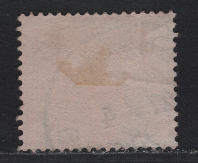 Lot 92 Germany SC#36 2m - 5m brownish Purple , 1875-1877 Numeral & Eagle Issue, A Very Fine Used Single, April 27 1895 CDS Cancel, Listed In Michel As Dark Red Carmine