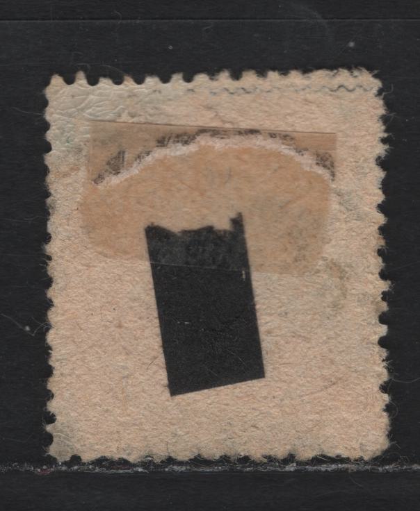 Lot 95 Germany SC#37b 3pf Green , 1880 Numeral & Embossed 'Este' Issue With Pfenning, A Fine Used Single, Feb 24 1886 St Johann, Sarr Scarce Cancel
