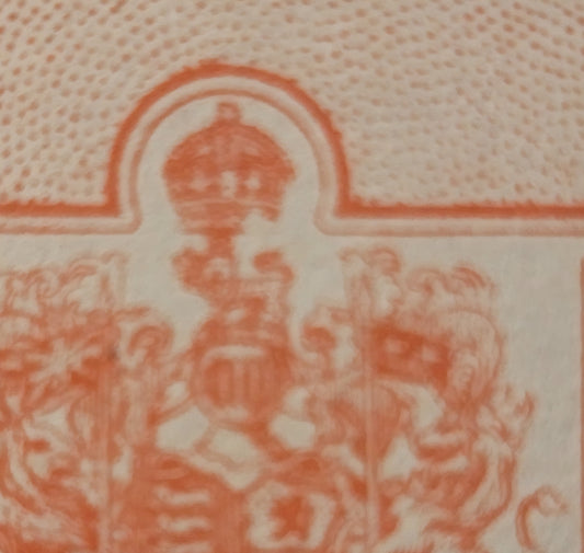 Lot 266 As Lot 265, But Cover Shows Damaged Crown Variety, Which Is Likely Constant