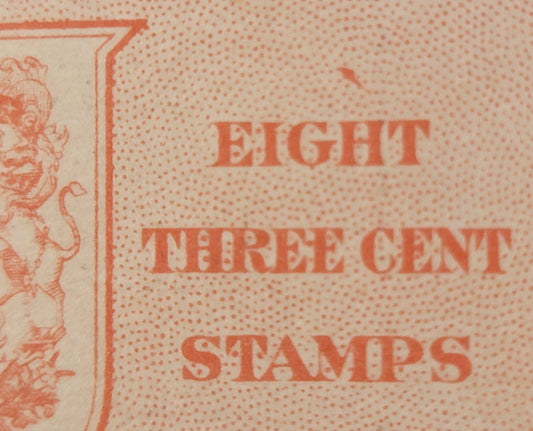 Lot 271 As Lot 268, But Panes Are On Mixed Papers, CBN-LLL and CBN-AAAAA