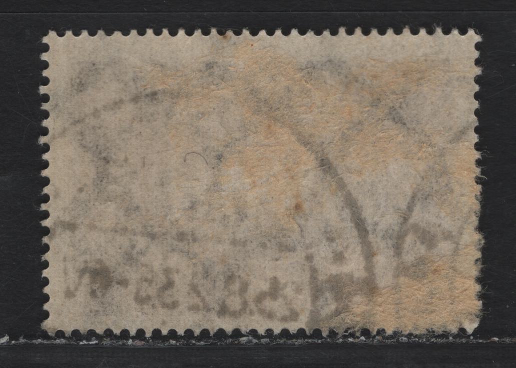 Lot 113 Germany SC#206c 3000m Black Brown , 1923 Numeral Issue, A Very Fine Used Single, Likely CTO Cancel, Therefore Priced As Mint OG