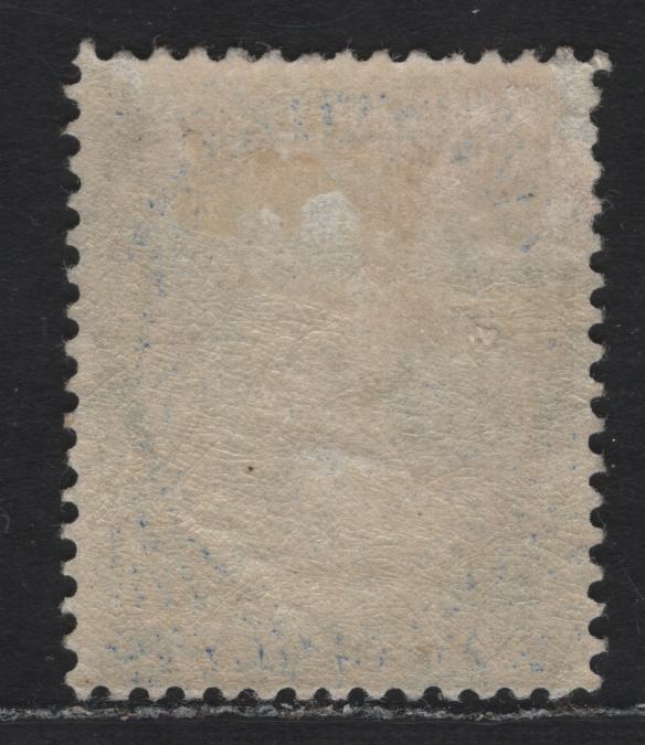 Lot 14 Falkland Islands SG#30x 2.5d Pale Ultramarine , 1891-1902 Queen Victoria Sideface Issue, A FOG Single, Reversed Wmk