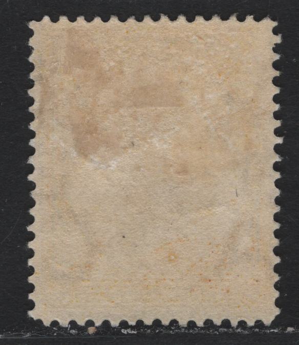 Lot 18 Falkland Islands SG#34 6d Yellow , 1891-1902 Queen Victoria Sideface Issue, A VFOG Single