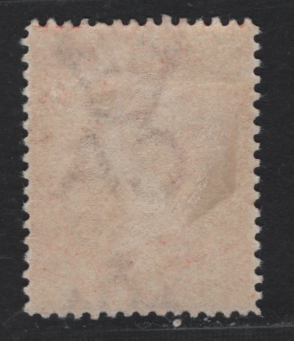 Lot 19 Falkland Islands SG#36 9d Salmon , 1891-1902 Queen Victoria Sideface Issue, A FOG Single