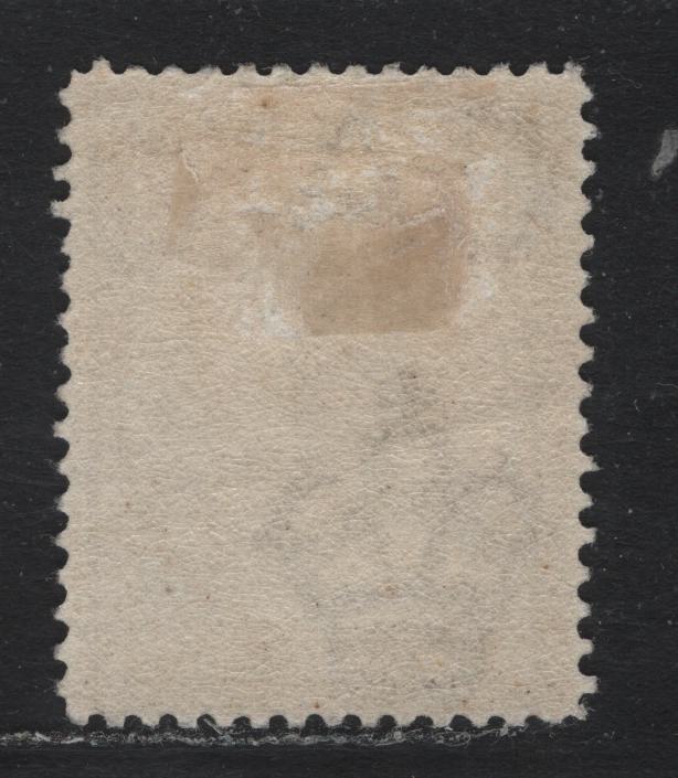 Lot 20 Falkland Islands SG#38 1/- Yellow Brown , 1891-1902 Queen Victoria Sideface Issue, A VFOG Single
