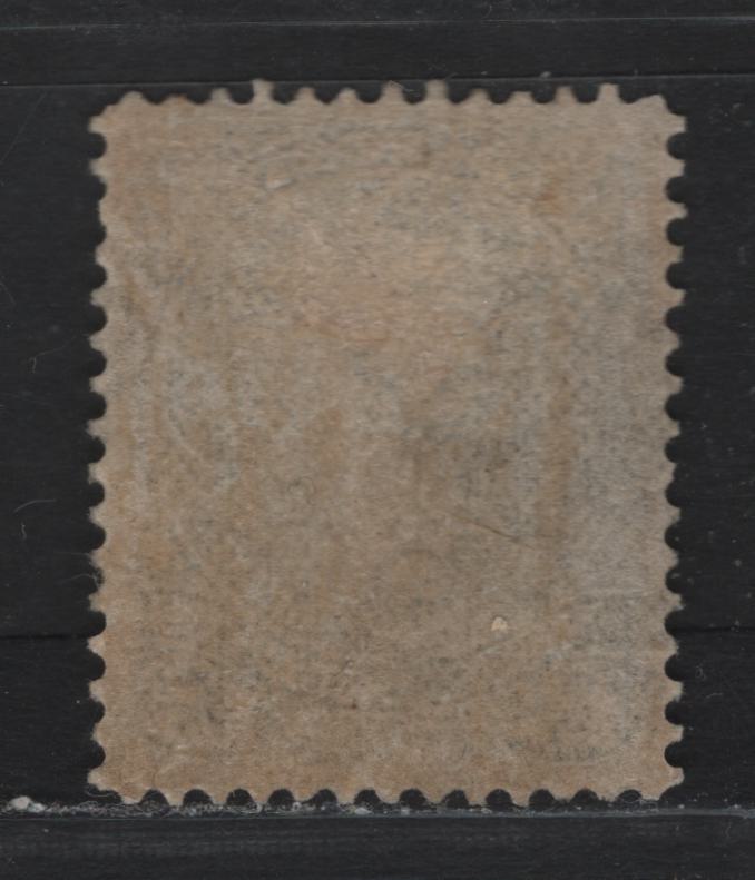 Lot 53 Canada #30 15c Violet Gray , 1868-1876 Large Queen Issue, A Fine Used Single, SO-JJ Paper, Perf 12.1x12